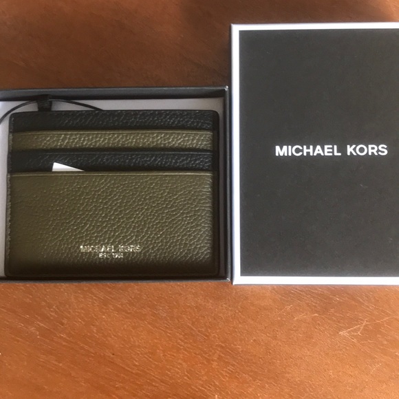Michael Kors Other - 🎁Michael Kors✨NWT✨Leather Card Case